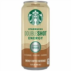 Starbucks Double Shot Vanilla 15 OZ