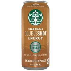 Starbucks Double Shot Coffee 15 oz