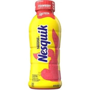 Nesquik Nestle Strawberry 14 g Protein