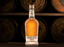Templeton Rye 4 years Whiskey 750ml