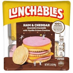 Lunchables Ham & Cheddar 3.5 oz