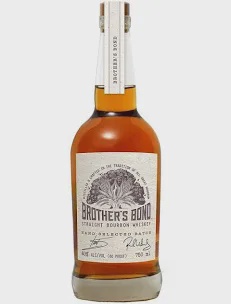 Brother Bond bourbon whiskey 750ml