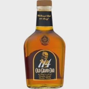 114 Old Grand Dad Bourbon Whiskey750ml