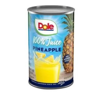 Dole 100% Pineapple 46 fl oz