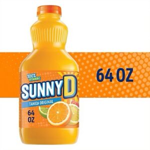 Sunny D Tangy Orginal 64 oz 1.89 L
