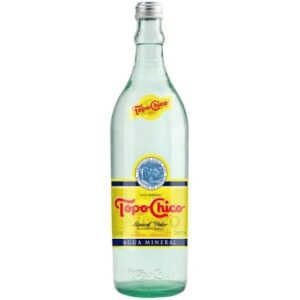 Topo Chico Mineral Water 750 ML 24,4 Fl oz
