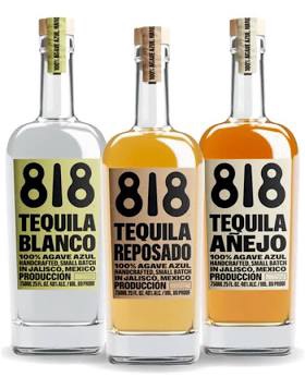 818 Tequila All kind 750ml