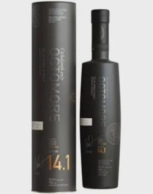 Bruichladdich Octomore Edition 14.1 Islay Single Malt Scotch Whisky 750ml