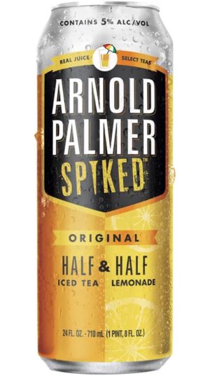 Arnold palmer Spiked half&half ice tea  og 24oz can
