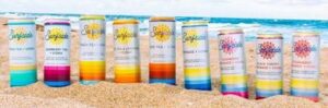 Surfside different flavors 700ml cans