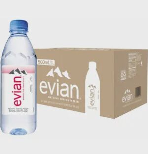 Evian Water All Size