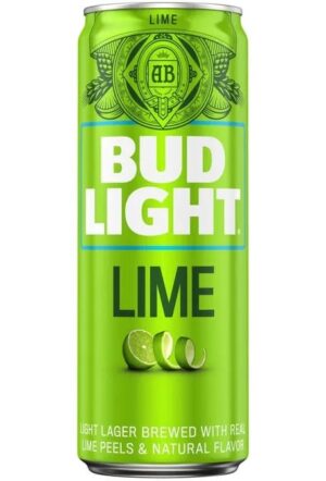 BUD LIGHT Lime 25oz can