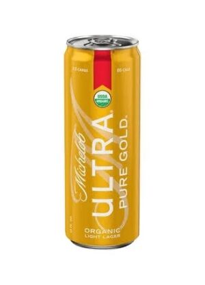 michelob ULTRA puro oro single can 25 oz
