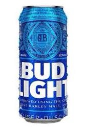 Bud light 16oz single cans