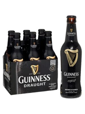 GUINNESS DRAUGHT 6 pk btls