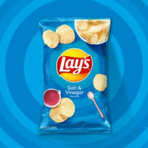 lays salt and vinegar