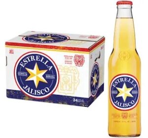 Estrella Jalisco Mexican Beer Bottles - 12-12 Fl. Oz