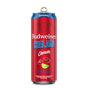 Budweiser Chelada all flavors (25 fl oz) Can