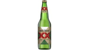 Dos equis XX lager especial glass bottle 24oz