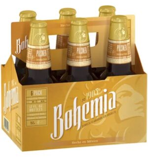 Bohemia imported mexican lager 6 pack x 12FL.oz  Bottles
