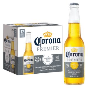 Corona premium light mexican lager 4.0% ABV (18 pack x 12fl.oz) Bottles