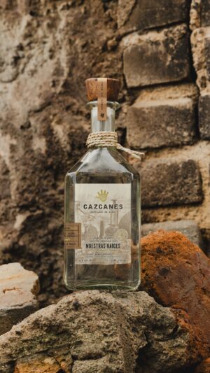 Cazcanes Nuestras Raices Still Strenght Blanco Tequila 750ml