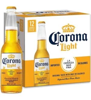 Corona Light Lager Beer - 12pk/12 fl oz Bottles