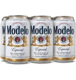 Modelo Especial Lager Mexican Beer 4.4% ABV Can - 6-12 Fl. Oz.
