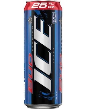 Budweiser Bud Ice 25 oz. Can