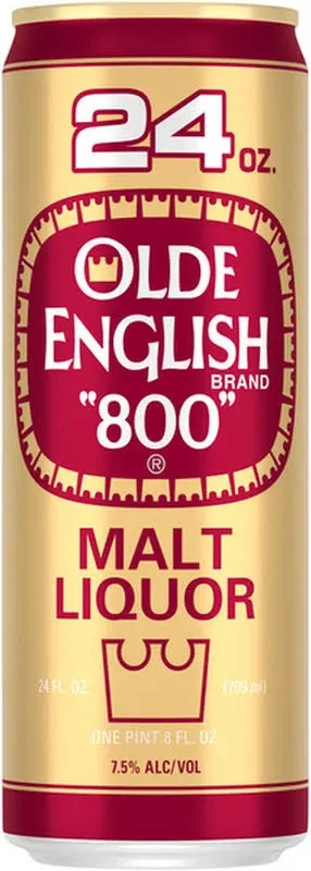 Olde English 800 Malt Liquor 24 oz. Can