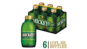 Mickey's Fine Malt Liquor Bottles (12 fl oz x 6 ct)