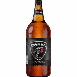 King Cobra Premium Malt Liquor 40 fl oz