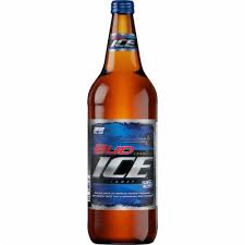 Bud Ice Lager Single Bottle 32 oz