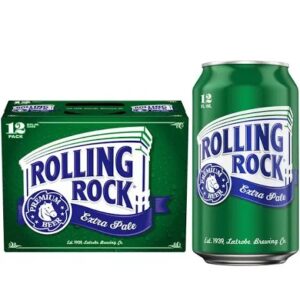 Rolling Rock 12pk 12oz cans  4.4% ABV