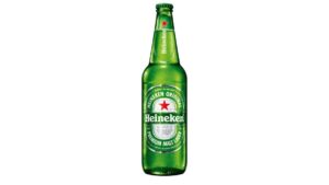 Heineken Light Premium Malt Lager Bottle (22 fl oz)