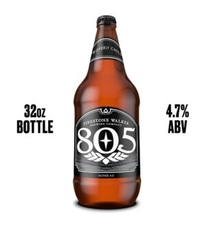 805 Firestone Blonde Ale Beer (32 oz)