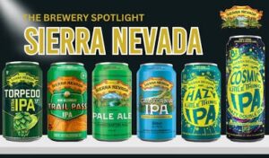 All flavors of  Sierra Nevada IPA
