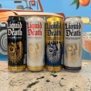 Liquid Death Mountain Sparkling Water All FLAVORS
