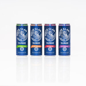 White Claw surge all flavor single cans 19.2 oz