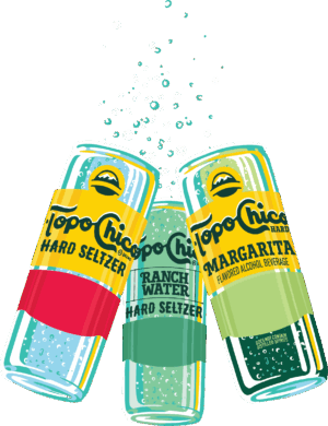 Topo chico Hard seltzer all flavors 24oz single cans