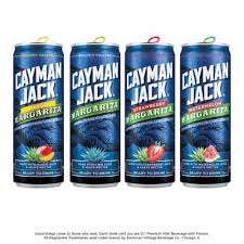 Cayman Jack different flavors in 24oz