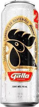 Famosa Lager Beer 24oz Can