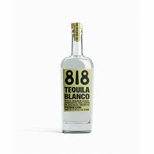 818 Tequila blanco 750ml