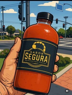 Sabor Segura 4 Fl oz michelada