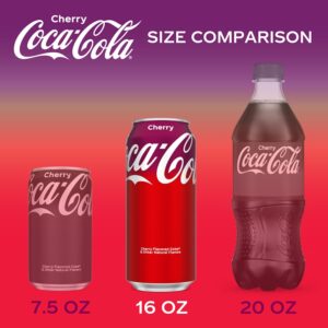 COCA-COLA CHERRY ALL SIZES