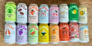 OLIPOP PREBIOTIC SOFT DRINKS ALL FLAVORS 12OZ