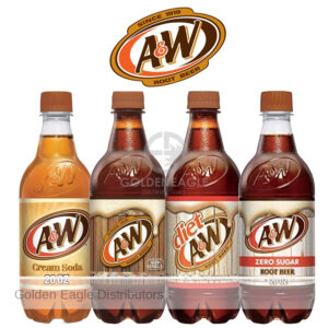 A&W ALL FLAVORS 20OZ