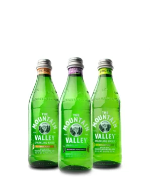 MOUNTAIN VALLEY SPARKLING WATER ALL FLAVORS 333ML