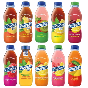 SNAPPLE 16oz  ALL FLAVORS