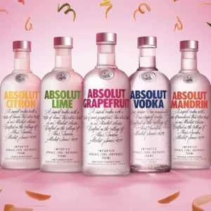 ABSOLUT VODKA ALL FLAVORS 750ML